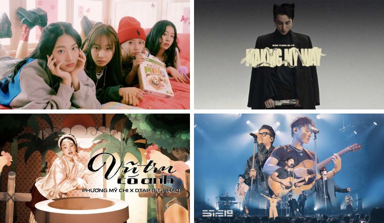 Top 5 bài hát nổi bật nhất tháng 5/2023, 'replay' mãi không ngán