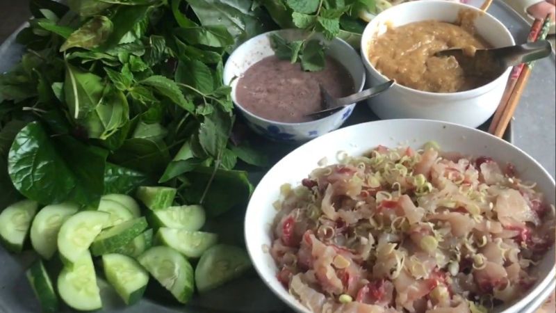 How to make delicious carp salad, anyone can do it