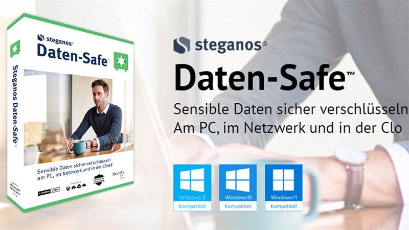 Cách sử dụng Steganos Safe 22 miễn phí