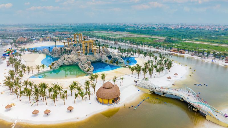 Royal Wave Park là công trình phức hợp