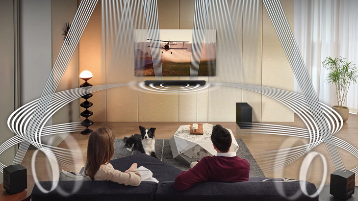 Âm thanh vòm chuẩn 11.1.4 kênh Âm thanh vòm chuẩn 11.1.4 kênh