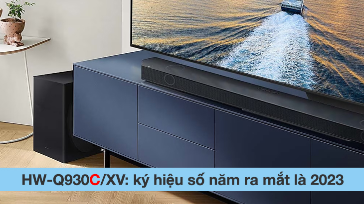 Cách đọc và ý nghĩa các ký tự trong tên loa thanh Samsung 2023 - Một ký tự tiếp theo