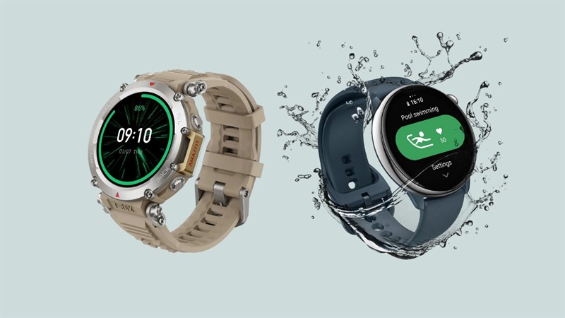 Tìm hiểu cấu hình, màu sắc cùng giá bán Amazfit T - Rex Ultra và Amazfit GTR Mini Tìm hiểu cấu hình, màu sắc cùng giá bán Amazfit T - Rex Ultra và Amazfit GTR Mini
