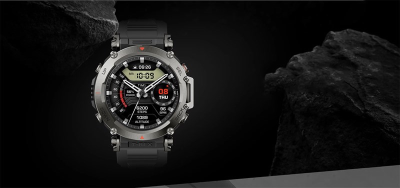 Tìm hiểu cấu hình, màu sắc cùng giá bán Amazfit T - Rex Ultra và Amazfit GTR Mini Tìm hiểu cấu hình, màu sắc cùng giá bán Amazfit T - Rex Ultra và Amazfit GTR Mini