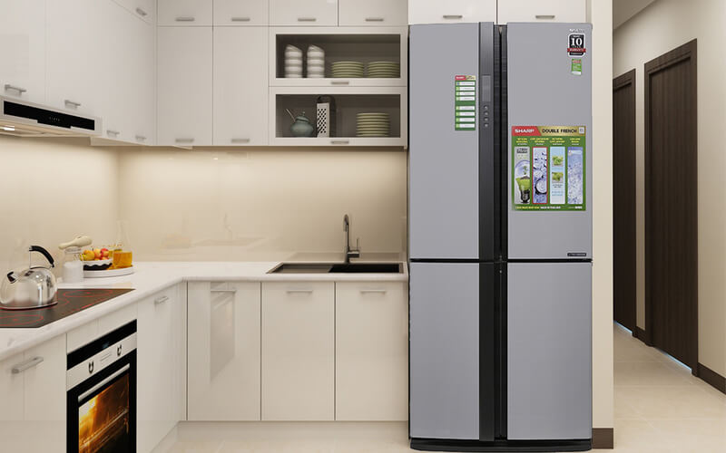 Tủ lạnh cũng là một thiết bị trong nhà bếp có khả năng gây nguy hiểm
