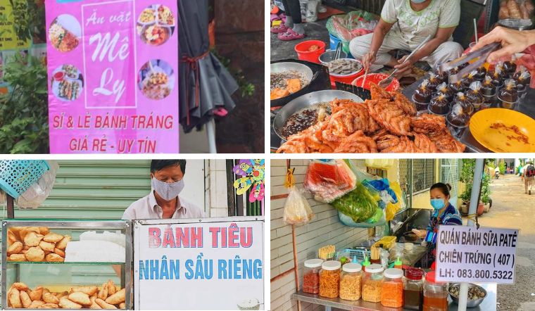 'Đột nhập' những điểm bán quà vặt độc lạ quanh Sài Thành