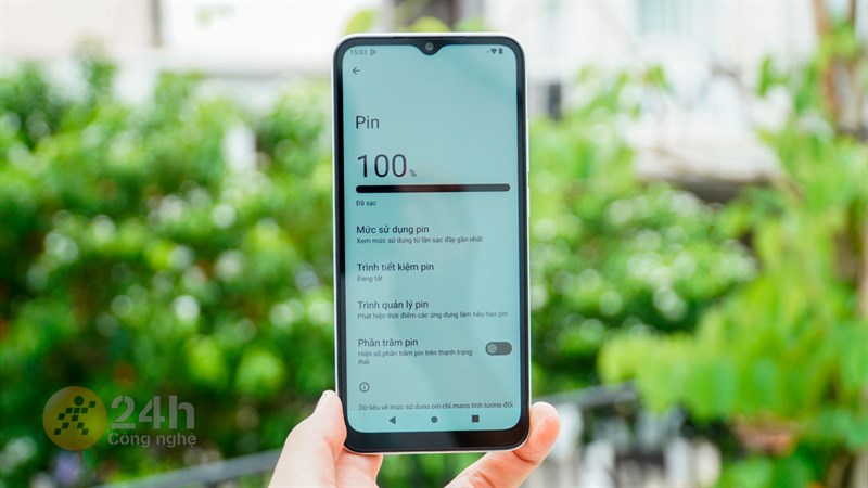 Viên pin 5.000 mAh của Redmi A2+ có thể chơi game trong bao lâu?