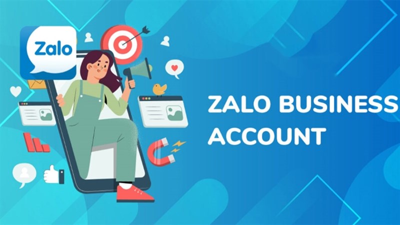 Cách đăng ký Zalo Business miễn phí