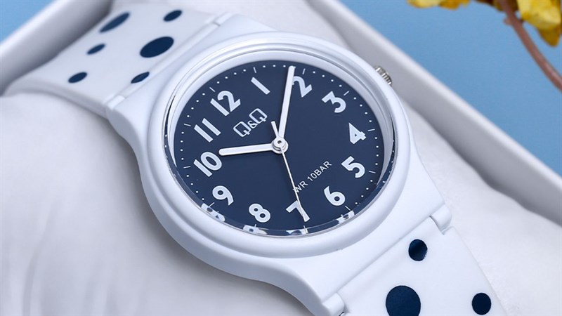  Đồng hồ Q&Q 34 mm Trẻ em VP46J061Y - đồng hồ cho trẻ giá tốt