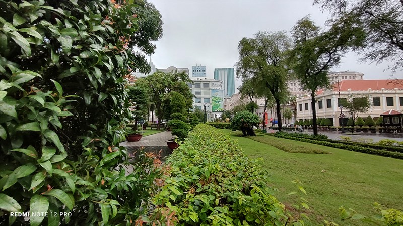 Ảnh chụp từ camera chính của Redmi Note 12 Pro trong điều kiện đủ sáng