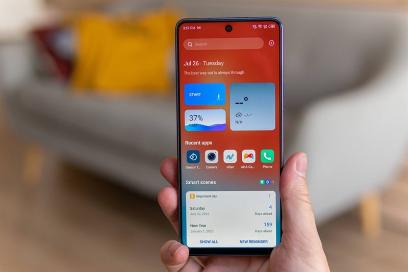 Tecno Camon 21 Pro sẽ được trang bị dung lượng RAM 8 GB Tecno Camon 21 Pro sẽ được trang bị dung lượng RAM 8 GB