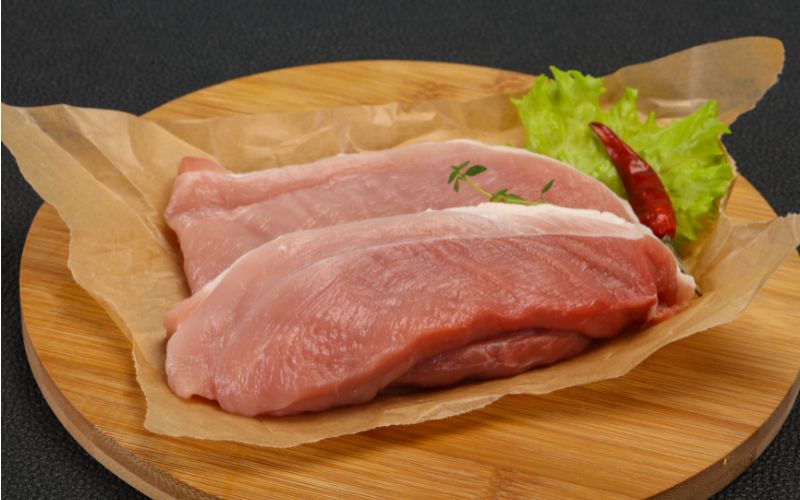 Giá thịt heo hôm nay 29/05 của thương hiệu CP