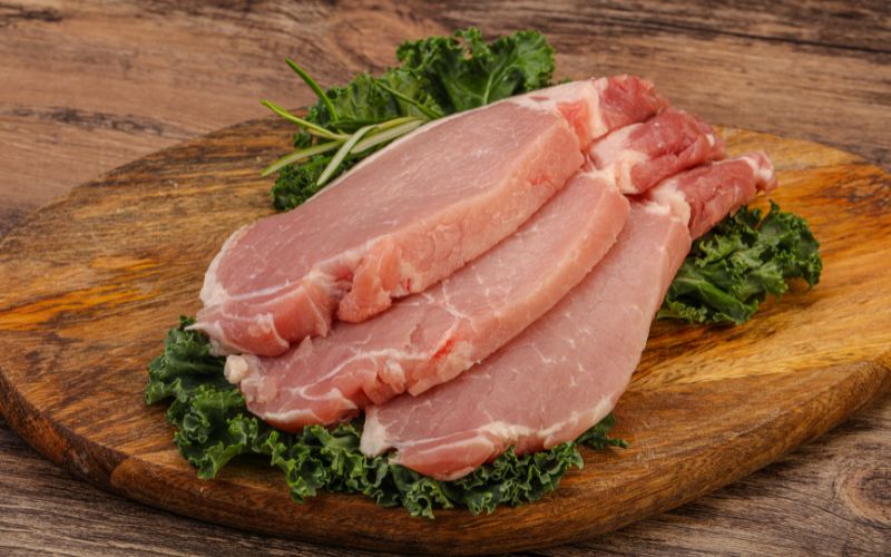 Giá thịt heo hôm nay 29/05 của thương hiệu G Kitchen