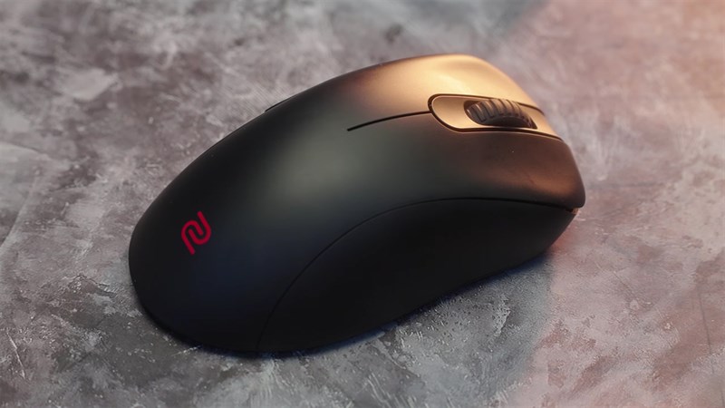 Chuột ZOWIE EC2-CW có chất lượng hoàn thiện tốt