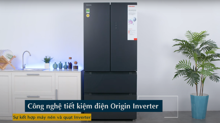 Công nghệ Origin Inverter kết hợp máy nén Inverter và quạt Inverter