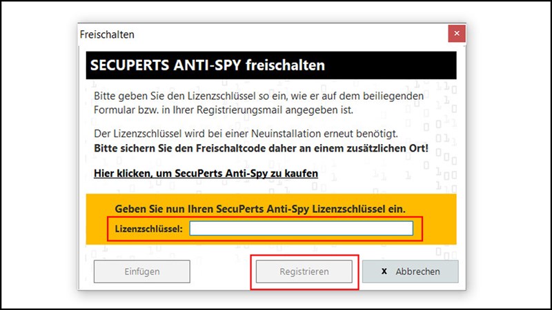 Cách sử dụng SecuPerts Anti-Spy miễn phí