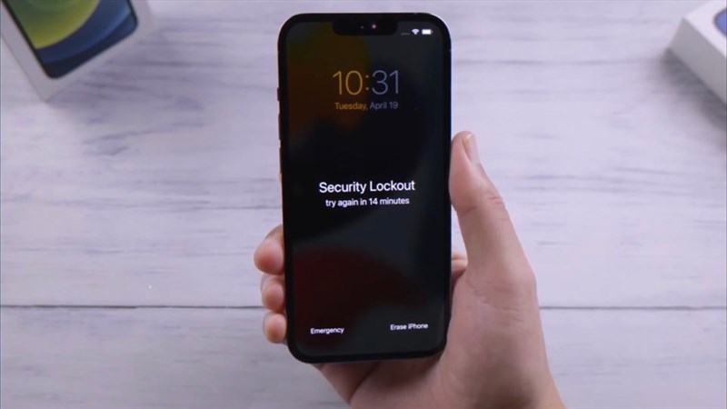 Cách sử dụng khoá bảo mật để khôi phục iPhone