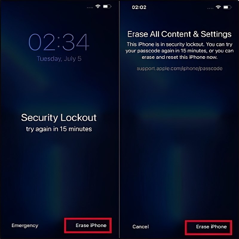 Cách sử dụng khoá bảo mật để khôi phục iPhone