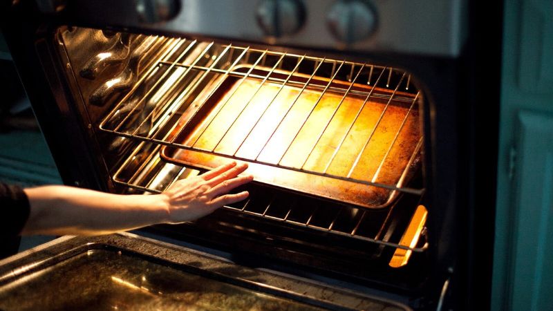 Limit the use of ovens