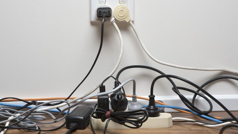 Limit the use of too many electrical devices