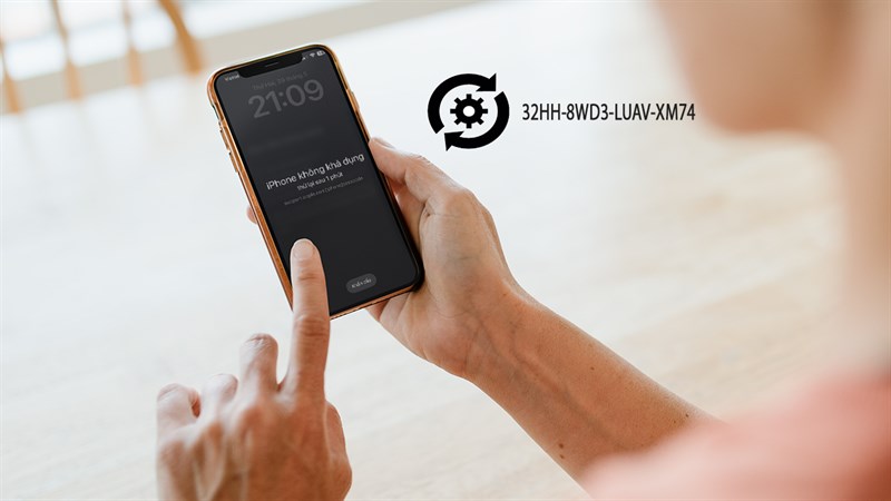 Cách tạo mã khoá để khôi phục ID Apple