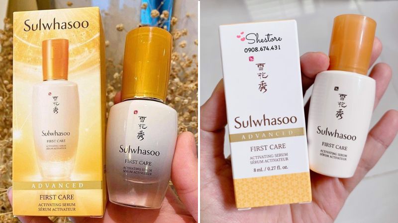 Review Serum dưỡng da Sulwhasoo First Care Activating Serum