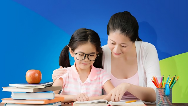 Tạo cho con thói quen đọc sách hàng ngày