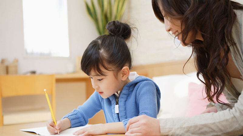 Dạy trẻ đọc và viết cùng lúc