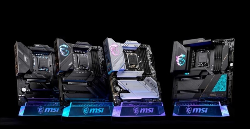 Hơn nữa, MSI còn giới thiệu mạch chủ Intel Z790 MAX và Project Zero