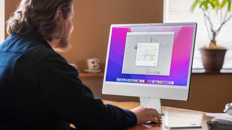 iMac 24 inch 2021: Mẫu máy tính All In One đáng mua!