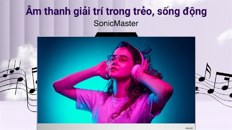 Asus ExpertCenter AIO A3202WBAK i3: Máy tính All In One giá rẻ