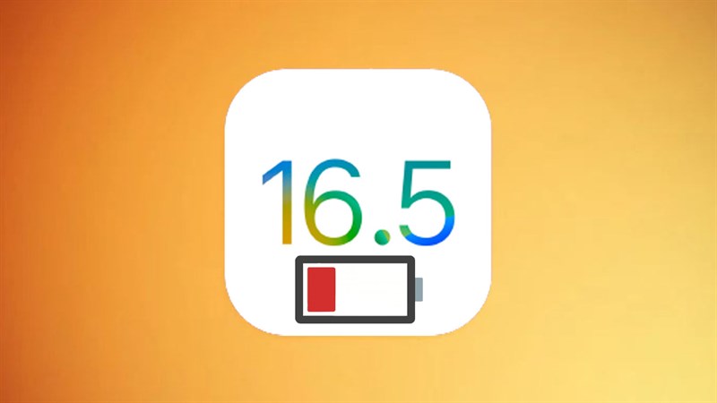 iOS 16.5 có hao pin không