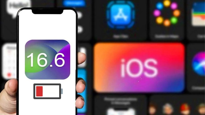 iOS 16.6 có hao pin không? 3 cách khắc phục vấn đề