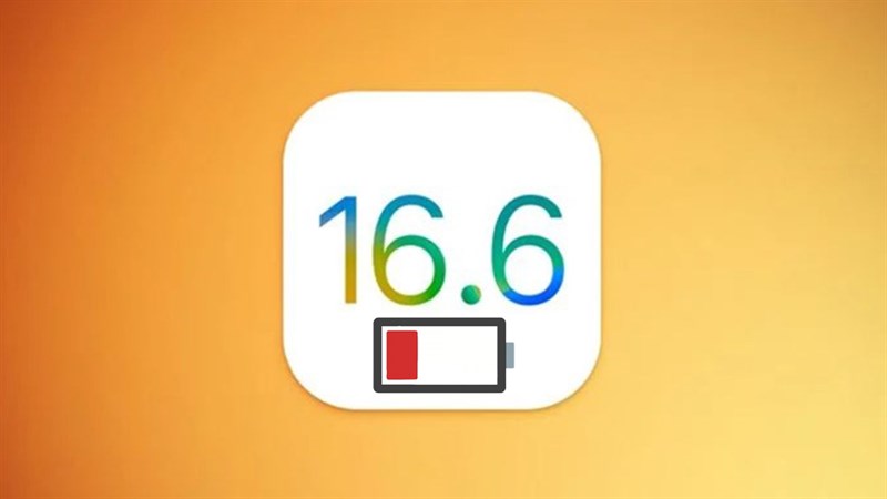 iOS 16.6 có hao pin không? 3 cách khắc phục vấn đề