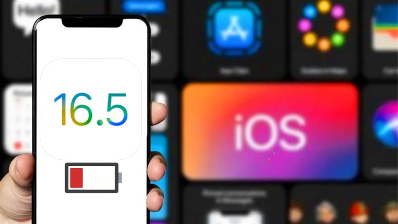 iOS 16.5 có hao pin không
