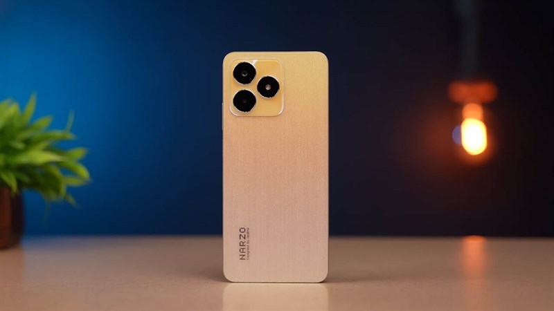 Trên tay realme Narzo N53