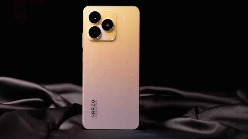 Trên tay realme Narzo N53