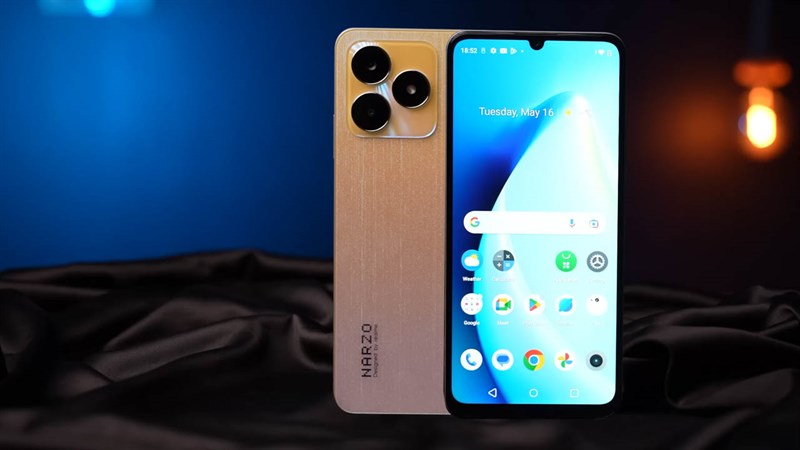 Trên tay realme Narzo N53