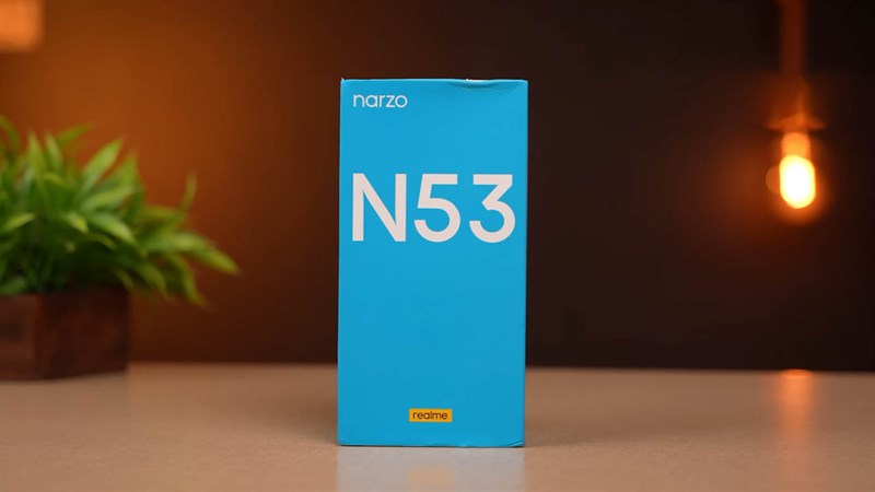 Trên tay realme Narzo N53