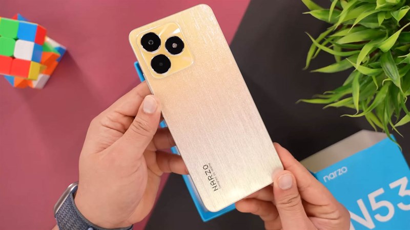 Trên tay realme Narzo N53