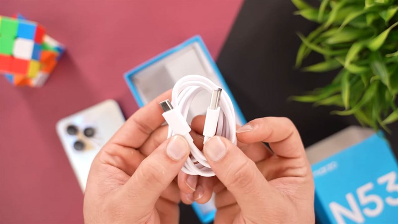 Trên tay realme Narzo N53