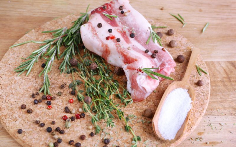 Giá thịt heo hôm nay 30/05 của thương hiệu Meat Master