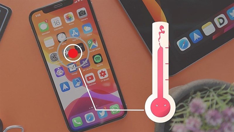 iOS 16.6 có nóng máy không