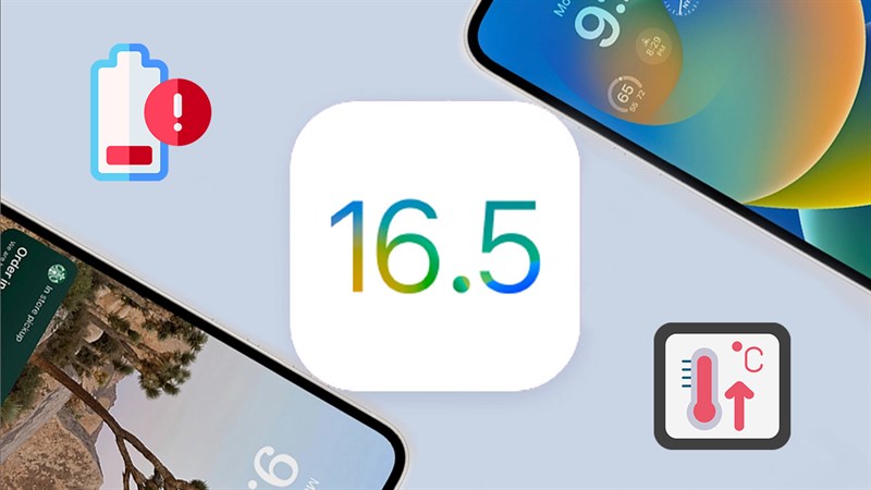 iOS 16.6 Beta 1 có nóng máy không