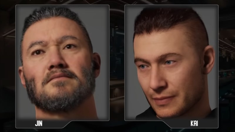 Nhân vật Jin và Kai