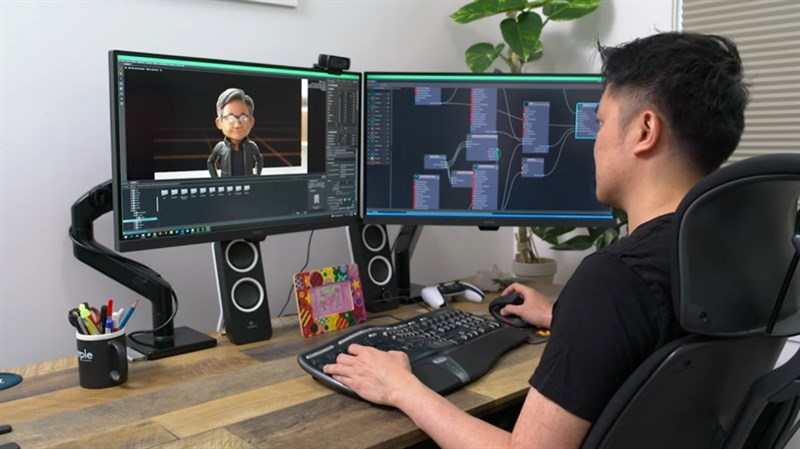 Công nghệ AI mới của Nvidia rất hữu ích đối với các nhà phát triển