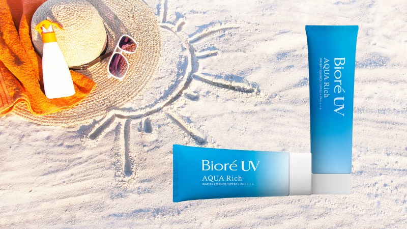 Giới thiệu Bioré UV Aqua Rich phiên bản mới: chống nắng vi điểm màng nước