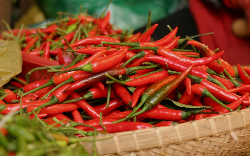 Giá ớt hôm nay 30/05
