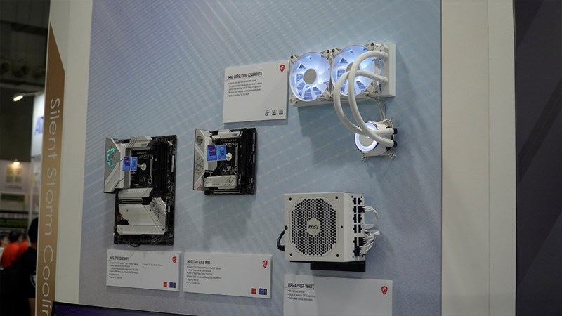 MSI giới thiệu loạt sản phẩm mới tại Computex 2023