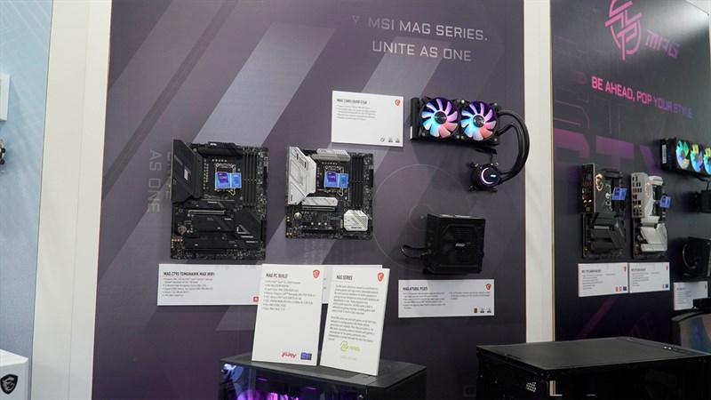 MSI giới thiệu loạt sản phẩm mới tại Computex 2023